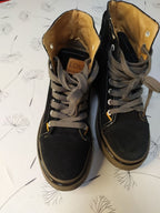 Leather boots size 37-38 front view of the leather upper – detail 14