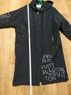 Thinsulate insulated coat hood with adjustable drawstrings – detail 9