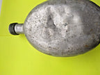 Wehrmacht Feldflasche body with puncture hole from battlefield damage – detail 6