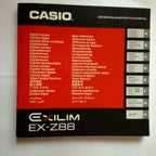 Old digital camera Casio Exilim with lens extended, 5x optical zoom – detail 7