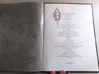 Palekh miniature art book spread from the life of Yuri Gagarin – detail 13