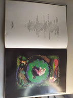 Gagarin memorabilia book with Palekh miniature illustration of the flight – detail 8