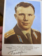 Back of 1961 Pravda postcard with publisher mark and date – detail 6