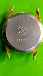 Stainless steel case back with USSR State Quality Mark – detail 7