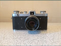 Zarya Soviet 35mm film camera from the FED plant with Industar-26M 2.8/52 lens