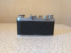 Industar-26M 52mm f/2.8 lens on a Soviet FED-made camera