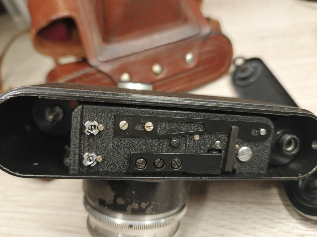 Industar-50 f/3.5 50mm lens on a Soviet M39 mount SLR – detail 6