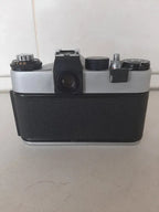 Industar-50-2 3.5/50 lens on a Soviet Zenit camera