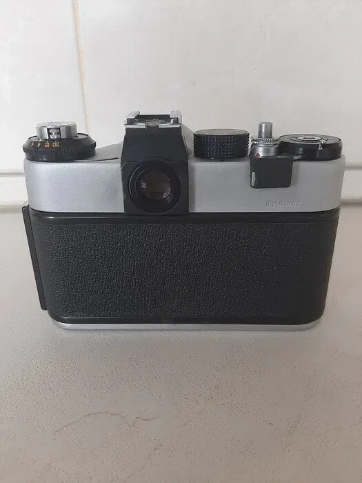 Industar-50-2 3.5/50 lens on a Soviet Zenit camera