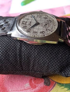 ZIM 2602 manual wind movement with 15 jewels