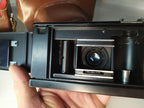 Vintage Zorki 11 camera with selenium light meter around the lens – detail 11
