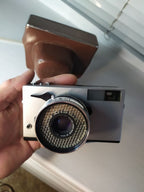 Industar-63 2.8/45 lens on a KMZ Zorki camera – detail 12