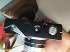 Vintage Zorki 11 camera with selenium light meter around the lens – detail 14