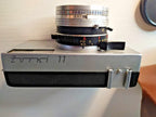 Industar-63 2.8/45 lens on a KMZ Zorki camera