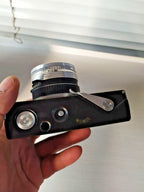 Zorki 11 export version with Latin lettering and brown leather case