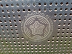 Mid-century USSR tube radio side view showing minor wear – detail 10