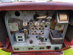 Vintage Soviet vacuum tube radio with illuminated frequency scale – detail 23