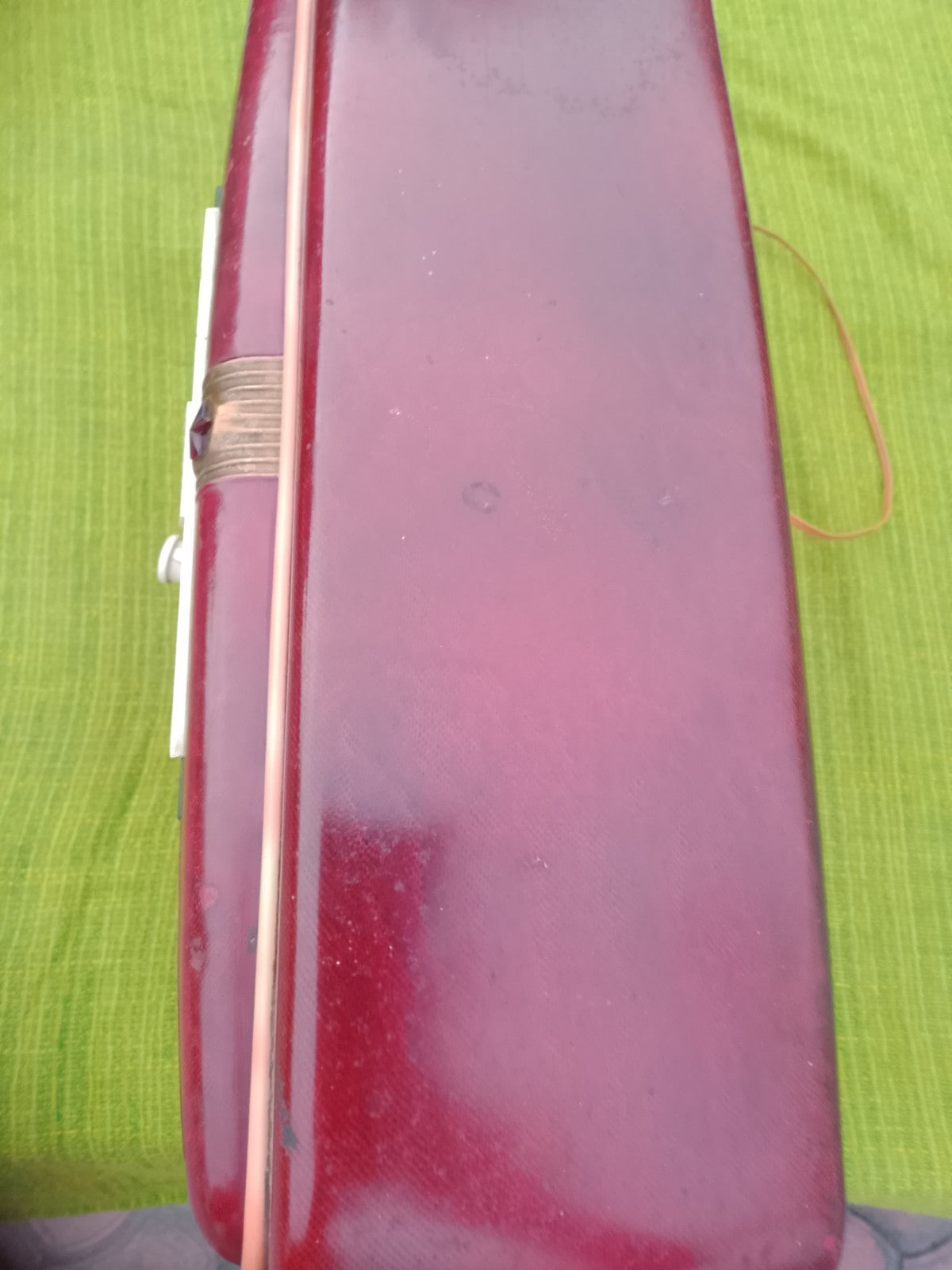 Zvezda-54 radio rear panel with manufacturer markings – detail 6
